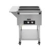 Stainless Steel Electric Warming Table – 2 Bays From PIOKIT