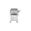 Stainless Steel Electric Warming Table – 3 Bays From PIOKIT