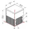 Modular Ice Flakes Machine – 280KG From BREMA