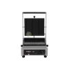 Electric Small Grill  - Ribbed Upper & Lower Plates From KRAMPOUZ