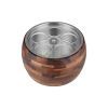 Glass Juice Dispenser with Wooden Base from Piokit