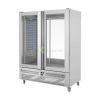 Meat Hanging Refrigerator 2 Doors - 1225 L From PIOKIT