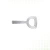 Plastic Hand Scraper - From L2G - White