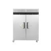 Upright Stainless Steel Ventilated Cabinet Freezer Double Door - 1300 L From PIOKIT