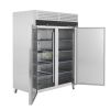 Upright Stainless Steel Ventilated Cabinet Freezer Double Door - 1300 L From PIOKIT