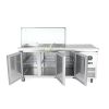 180cm 3 Door Salad Prep Refrigerator - from Piokit