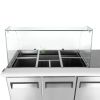 180cm 3 Door Salad Prep Refrigerator - from Piokit