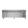 553L 4 Door Undercounter Refrigerator - from Piokit