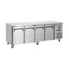 553L 4 Door Undercounter Refrigerator - from Piokit