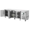 553L 4 Door Undercounter Refrigerator - from Piokit