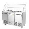 Stainless Steel 3 Doors Preparation Refrigerator – 368LT From PIOKIT