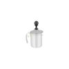 Double Milk Frother/Cream - 200ML From TIAMO - Silver
