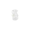 Hot And Cold Beverage Glass Jug - 400ML from TIAMO