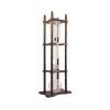 Water Cold Drip Coffee Maker With Wooden Rectangular Rack - 2.5LT From TIAMO