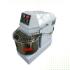 Electric Commercial Spiral Dough Mixer With 2 Speeds - 25 KG From PIOKIT - White 
