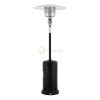 Outdoor Gas Patio Heater 13kW - Black Color From Piokit