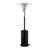 Outdoor Gas Patio Heater 13kW - Black Color From Piokit
