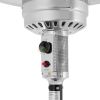 Outdoor Gas Patio Heater 13kW - Black Color From Piokit