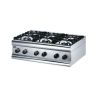 Stainless Steel Countertop Gas Boiling Top – 6 Burners From LINCAT
