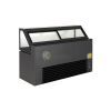 Ice Cream Display Freezer 150cm - Black From PIOKIT