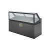 Ice Cream Display Freezer 150cm - Black From PIOKIT