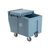 Mobile Ice Bin – 56KG (Slate Blue) From CAMBRO