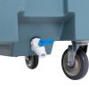 Mobile Ice Bin – 56KG (Slate Blue) From CAMBRO