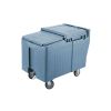 Slate Blue Mobile Ice Bin – 80Kg From CAMBRO