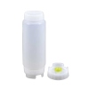 16OZ Sauces Dispenser WIth Medium Valve Caps From FIFO