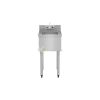 Stainless Steel Sink – 25.4 × 35.5 × 15.2 cm – From Piokit