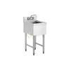 Stainless Steel Sink – 25.4 × 35.5 × 15.2 cm – From Piokit