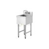 Stainless Steel Sink – 25.4 × 35.5 × 15.2 cm – From Piokit