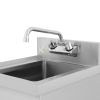 Stainless Steel Sink – 25.4 × 35.5 × 15.2 cm – From Piokit