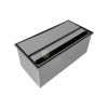 Drop-In Stainless Steel Ice Bin - 76CM From PIOKIT