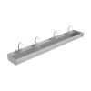 مغسلة يد جماعية ستانلس 180 سم - من بيوكيت