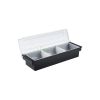 Condiments Holder - 3 Slots From PIOKIT
