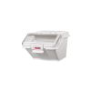 Silver Food & Ingredient Shelf Bin – 47Lt From PIOKIT