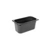 Polycarbonate Black Container 1/3 GN - (Approx 5.3LT) From PIOKIT