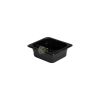 Polycarbonate Black Container 1/6 GN - from Piokit