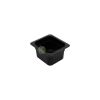Polycarbonate Black Container 1/6 GN – (Approx 1.5LT) From PIOKIT
