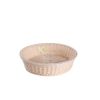 Round Bread Basket With Cover - from Piokit