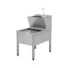 51cm Stainless Steel Mop and Hand Sink - from Piokit