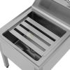 51cm Stainless Steel Mop and Hand Sink - from Piokit