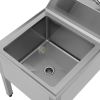 51cm Stainless Steel Mop and Hand Sink - from Piokit
