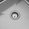 180cm Double Bowl Stainless Steel Sink Right Drainboard - from Piokit