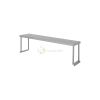 120cm Stainless Steel Overshelf for Worktables - from Piokit