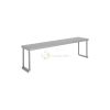 120cm Stainless Steel Overshelf for Worktables - from Piokit
