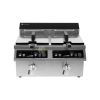 Electric 2 Tanks Countertop Deep Fryer – 8LT Each From PIOKIT