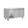 Electric 2 Doors Undercounter Freezer – 142CM From PIOKIT