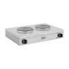 Electric Double Plate Stove – 2 Plate From LINCAT